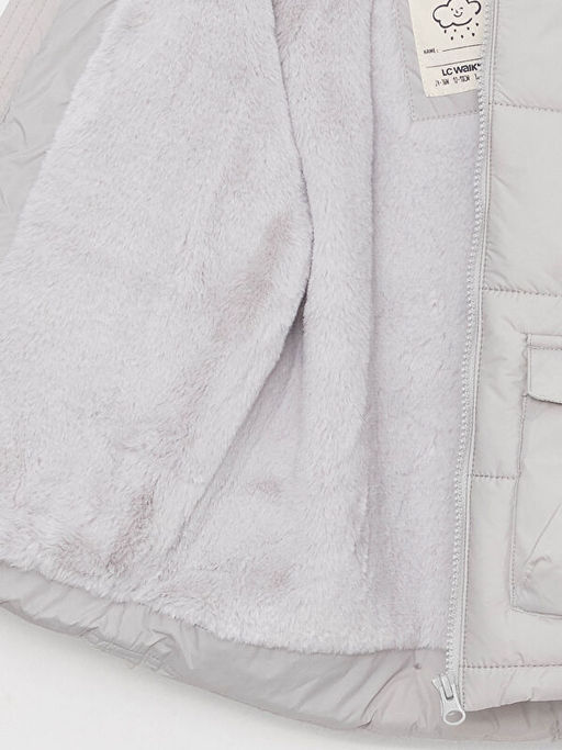 Kap??onlu Uzun Kollu Erkek Bebek Parka - Waikiki фото 3