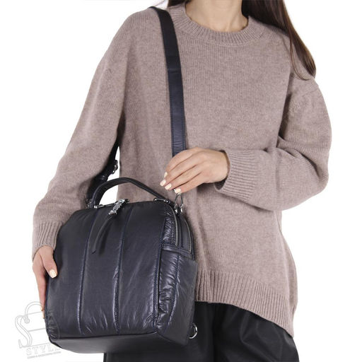 Рюкзак женский 69013-24 d.blue Velina Fabbiano - Safenta в Новосибирске