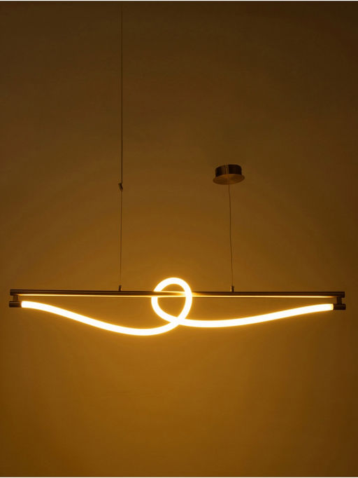 Светильник потолочный BayerLux «Аланед», LED, 38 Вт, 3000-6000К, бронза, 120×40×31-181 см