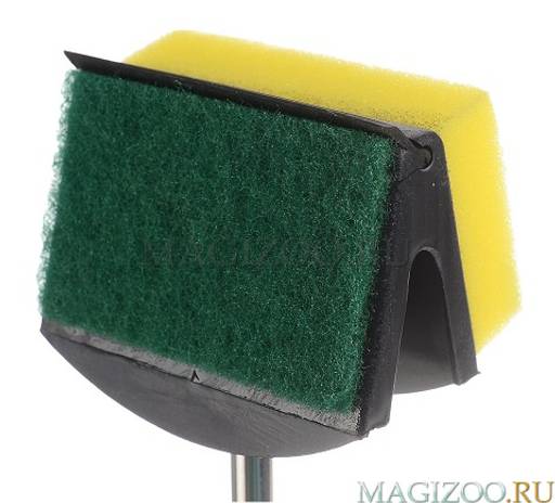 Скребок для акв. три вида чистки 45 см (035) ACCESSORY 035
