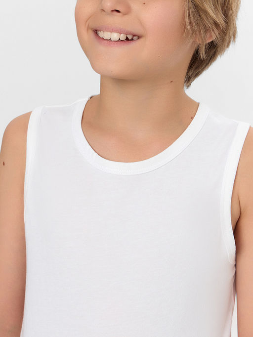 МАЙКА ДЛЯ МАЛЬЧИКОВ (2ШТ) - Mark formelle фото 4