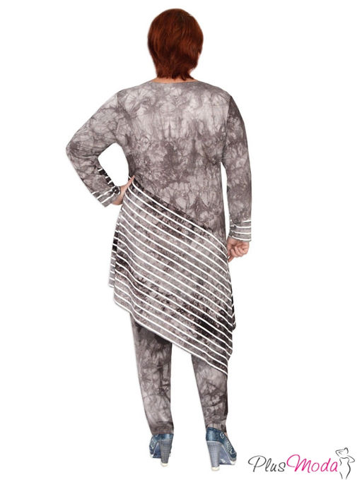 Туника Модель №182 размеры 50-74 - Plusmoda фото 3