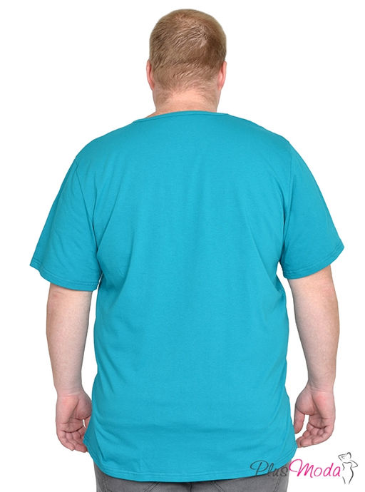 Футболка Модель №1201 размеры 44-84 - Plusmoda фото 3