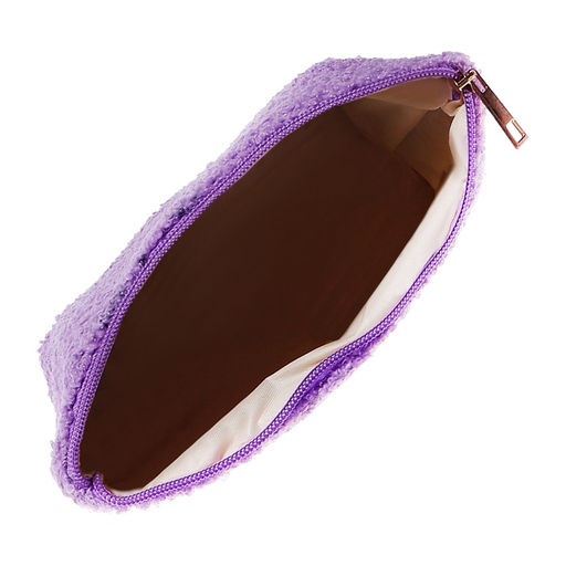 Пенал школьный Calligrata, мягкий, 1 отделение, 125×215×70 мм, плюшевый, МИКС