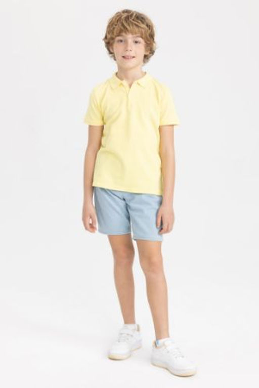 Erkek Cocuk Jean Basic Duz Sort