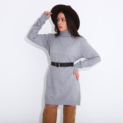 Ремень женский, ширина 3.5 см, пряжка металл, цвет чёрный - Simaland фото 3