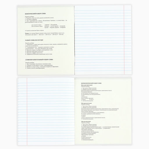 Тетради предметные, 36 л., набор из 10 шт., блок №1 Россия - Artfox study фото 4