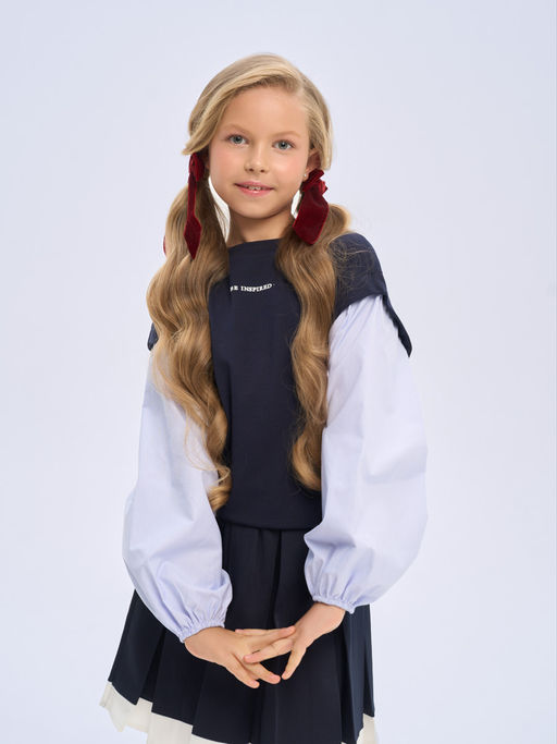 Джемпер обманка - Nota bene фото 9