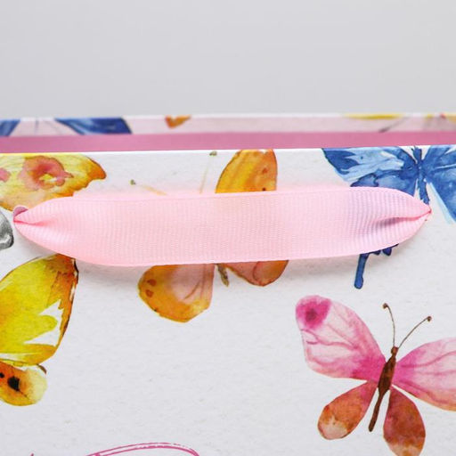 Пакет ламинированный горизонтальный Порхай от счастья, MS 23 18 10 см - Дарите счастье фото 3