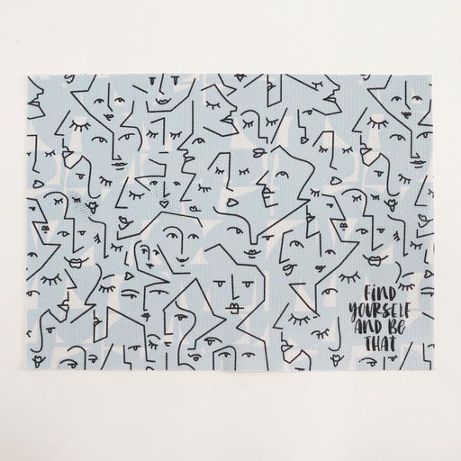 Салфетка на стол Find yourself - Доляна фото 2