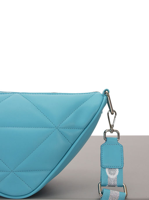 LACCOMA сумка Лакки-Ф826-бирюзовый эко кожа хлопок  фото 7
