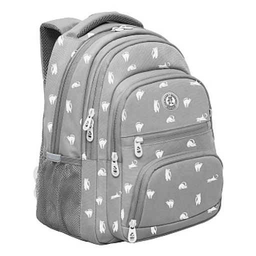 RG-662-1 Рюкзак школьный с картхолдером на держателе - Grizzly фото 12