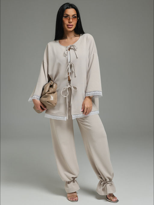 Купава костюм женский (бежевый)