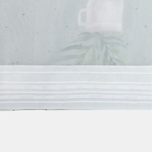 Тюль с подхватом и ламбрекеном Садовая романтика 250х200см, 100% п/э, вуаль - Этель фото 5