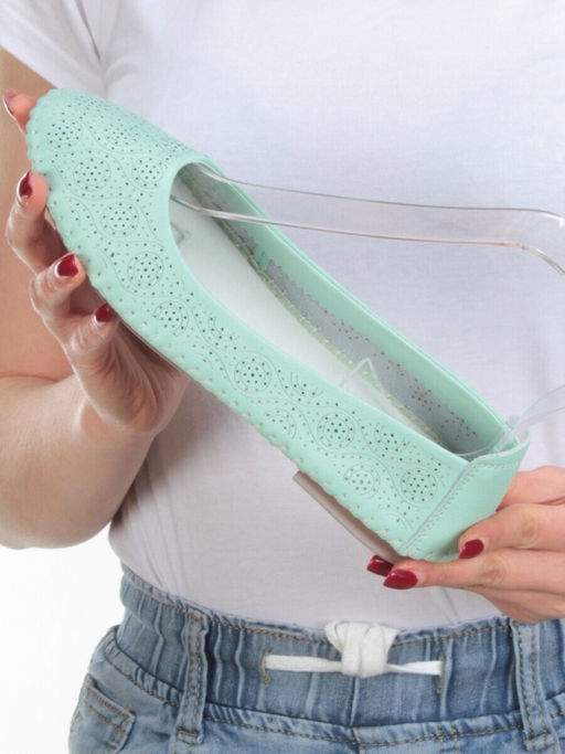 06-PDXL49-2 GREEN Туфли (натуральная кожа) - No name фото 2