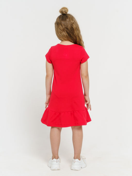 Платье Алиса красное - Sovalina фото 7