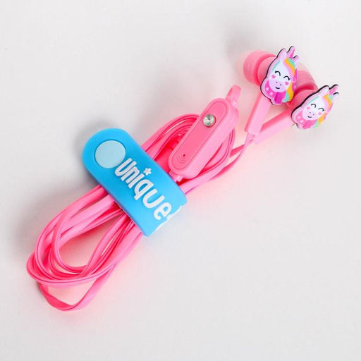 Наушники и держатель для проводов Новогодней сказки, микрофон, 1,2 м, набор - Like me фото 3