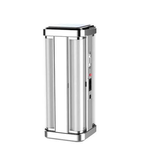 Фонарь кемпинговый аккумуляторный, 7.2 Вт, 1100 мАч, LED, солн. батарея, 7 х 6,8 х 12,5 см - Simaland фото 2