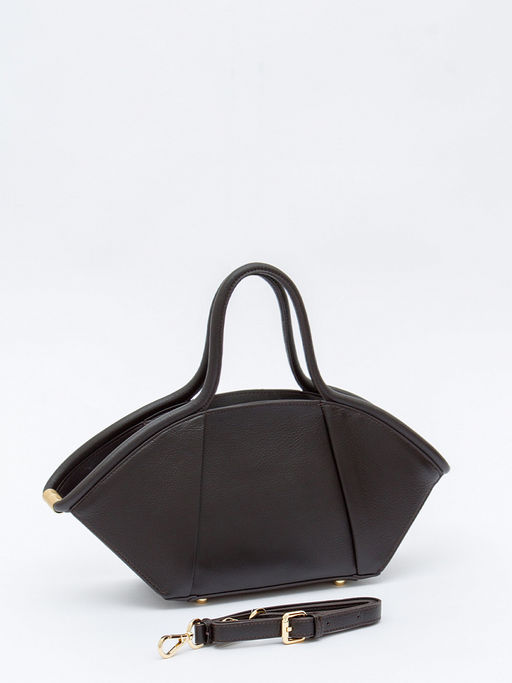 Сумка 2813YP coffee Polina&Eiterou