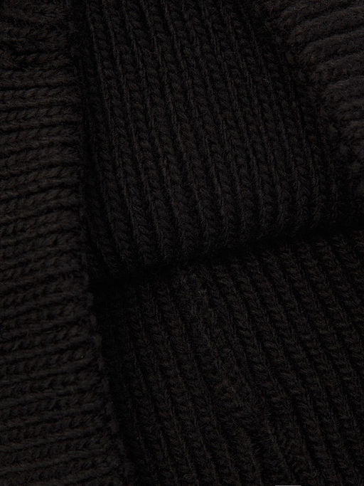 Шапка жен. шерсть+акр LB-BR55040 black - Labbra фото 4