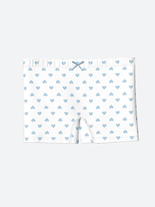 Bask?l? K?z ?ocuk Boxer 3l? - Waikiki фото 3