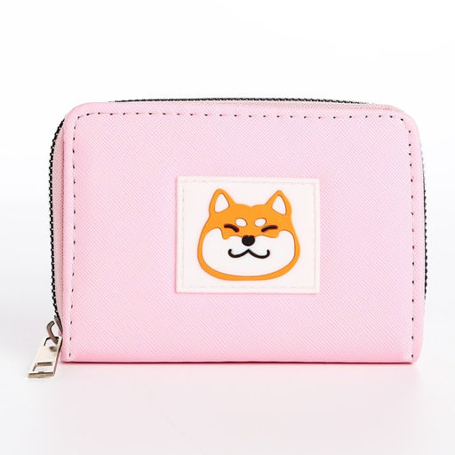 Кошелек молодежный Сиба-ину 12*9*2 см - Nazamok фото 3