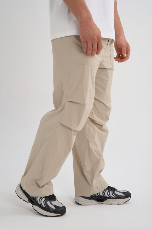 Брюки текстильные Хаки ANTA SKATE Woven Casual Pants  фото 17
