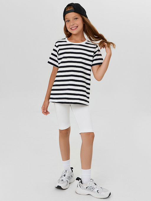 Велосипедки для девочек белые - Mark formelle фото 5