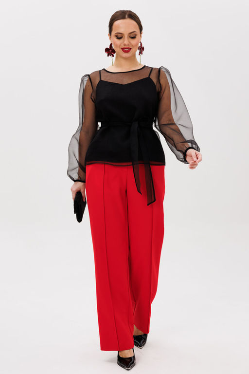 Костюм Mubliz 266 красный