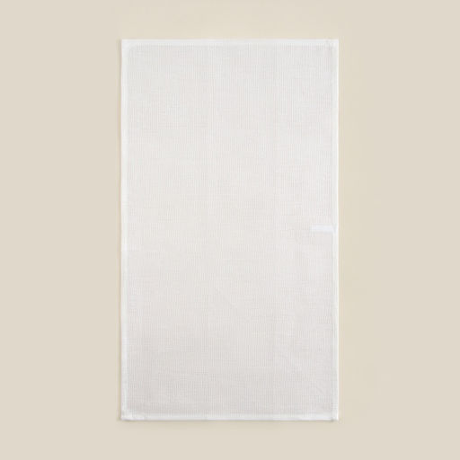 Полотенце кухонное SL HOME Facile, белое, однотонное, 40×70 см