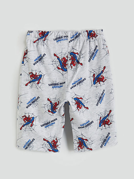 Spider-Man Bask?l? Erkek ?ocuk Pijama Alt
