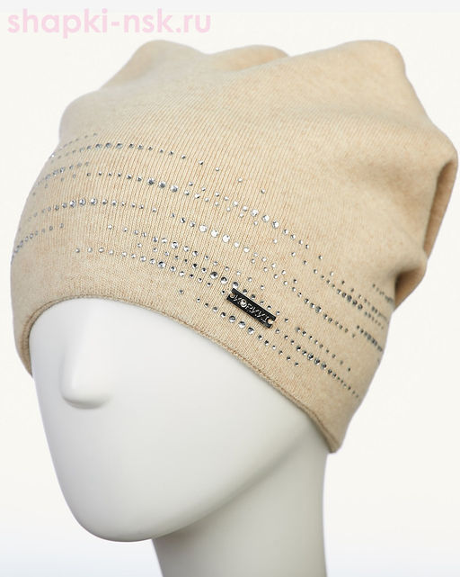 096221 F KHW Далянь Шапка женская флис (56-58)