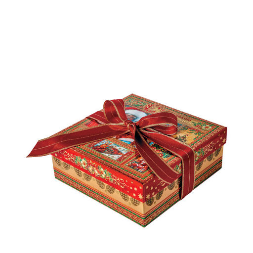 Сладкий новогодний подарок Коллаж