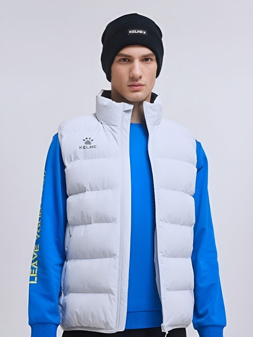 Жилет KELME Mens Cotton Vest Grey