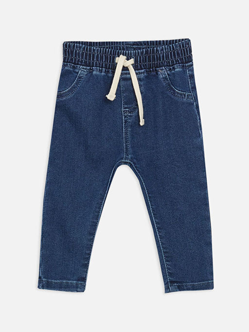 Beli Lastikli Basic Erkek Bebek Pantolon 2li - Waikiki фото 3