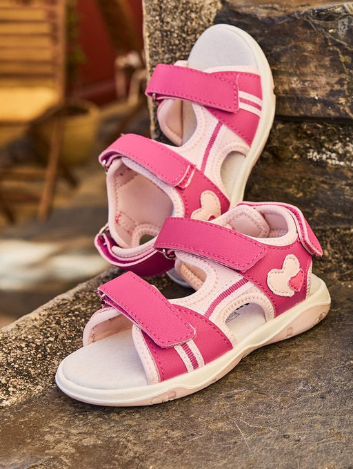 Сандалии для девочки LUPULU - Lupilu фото 3