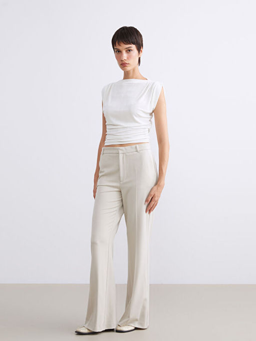 Standart Fit Kad?n Pantolon