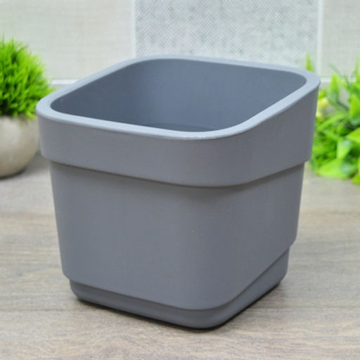 Горшок для цветов 2.2л d155 h145.5мм серый HILLS
