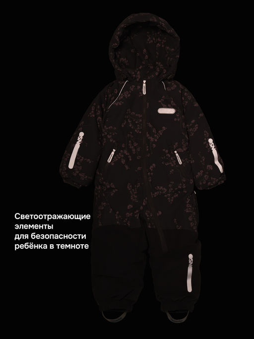 Комбинезон 8м1226 кофе - Nikastyle фото 8