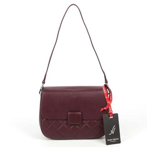 Женская кожаная сумка Sergio Valentini SV-0088-7  фото 3