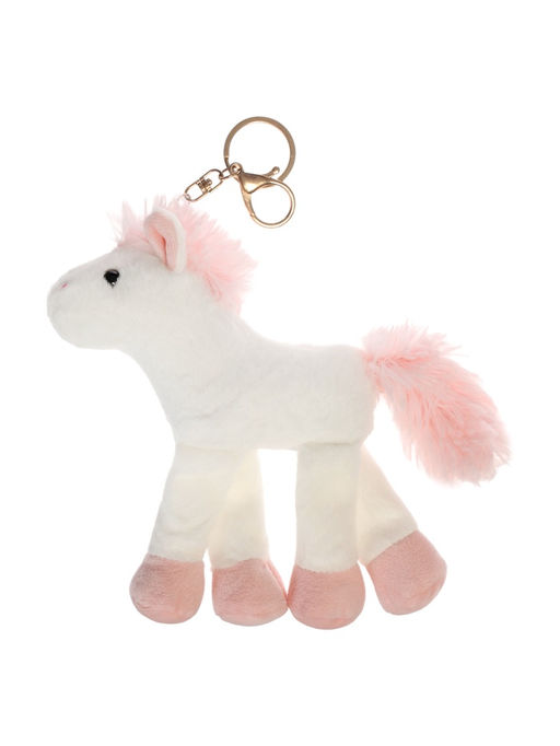 Мягкая игрушка Лошадка, 17 см, на брелоке - Simaland фото 8