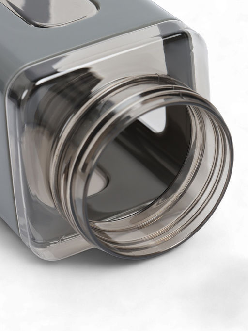 Спортивная бутылка для воды «Гава», 700 мл, 23×7 см, серая