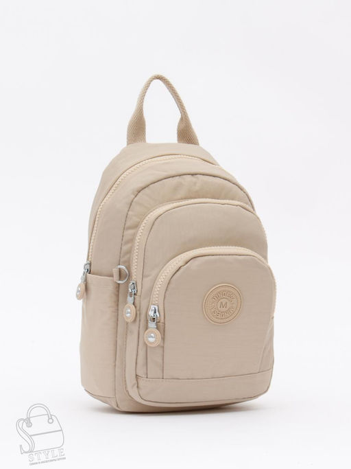 Рюкзак женский 8821MD beige Mindesa