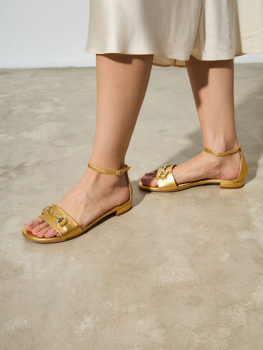 47607505004, Босоножки женские, ARGO Натуральная ламинированная кожа  фото 5