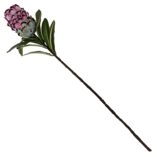 Цветок искусственный Артишок, L15 W15 H74 см - Remeco фото 2