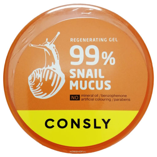Многофункциональный восстанавливающий гель для лица и тела с муцином улитки Consly, Корея, 300 г Акция