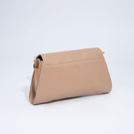 Сумка-мессенджер на клапане, цвет бежевый - Simaland фото 2