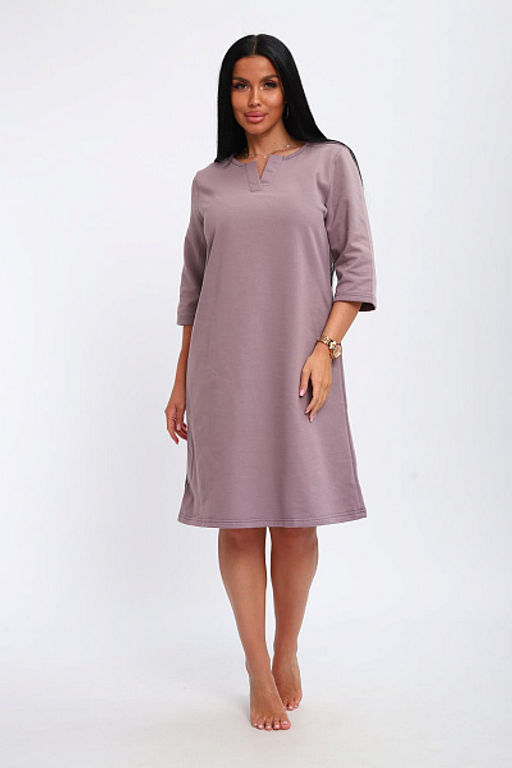 Сорочка теплая, футер с начесом (01035) - Плиона фото 104