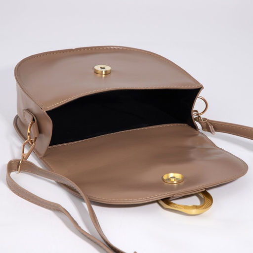 Сумка-мессенджер на магните, цвет бежевый - Simaland фото 7