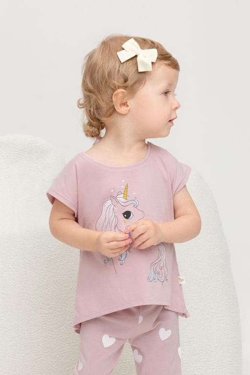 Crockid _ КР 302319/розово-сиреневый к447 фуфайка д/дев яс